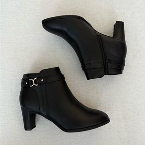 Charter Club Black Ankle Boots